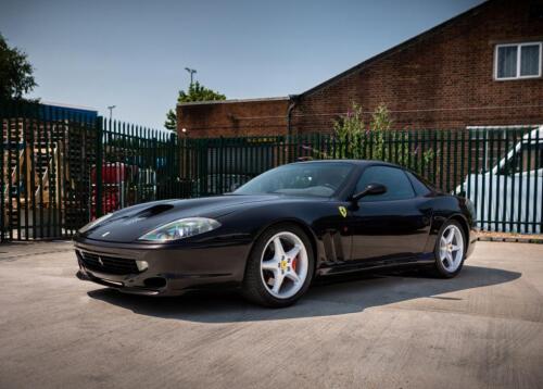 1998 Ferrari 550 Maranello