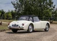 1958 MG A Mk. I Roadster (1500) - 4