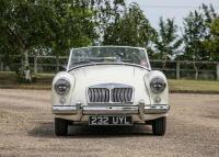 1958 MG A Mk. I Roadster (1500) - 5