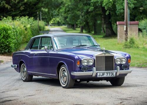 1972 Rolls-Royce Corniche Fixedhead Coupé