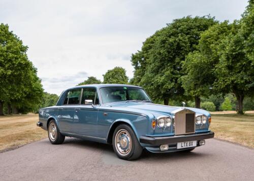 1981 Rolls-Royce Silver Shadow II