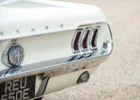 1967 Ford Mustang 289 Notchback - 12