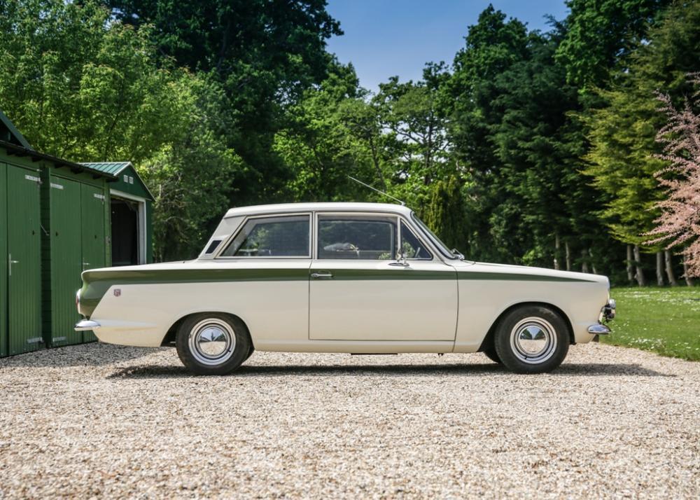 1965 Ford Cortina Mk. I 1500GT