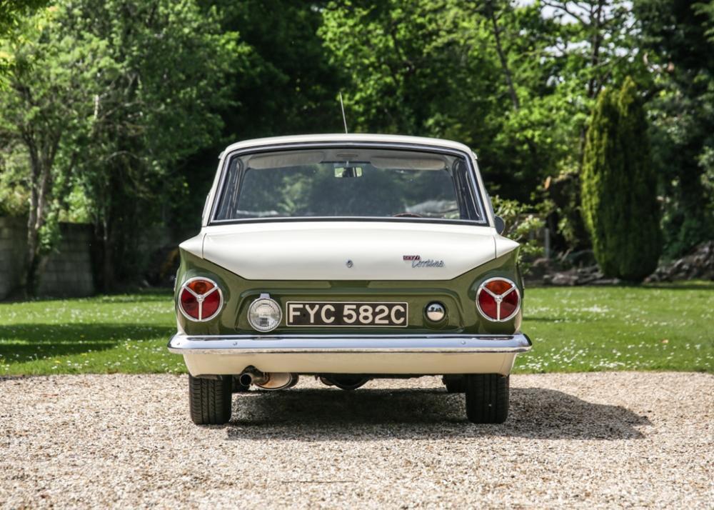 1965 Ford Cortina Mk. I 1500GT