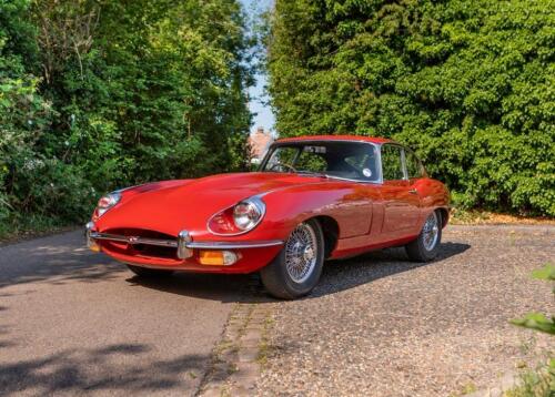 1970 Jaguar E-Type Series II Coupé