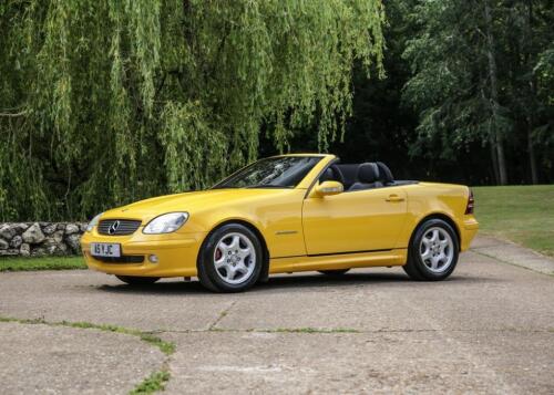 2002 Mercedes-Benz SLK 230