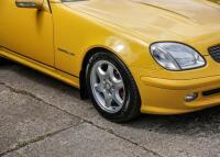 2002 Mercedes-Benz SLK 230 - 11