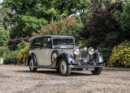 1935 Rolls-Royce 20/25 By Hooper