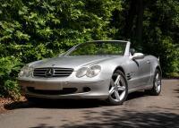 2003 Mercedes-Benz 500 SL Roadster