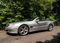 2003 Mercedes-Benz 500 SL Roadster - 2