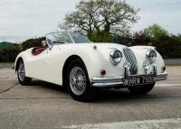 1955 Jaguar XK140 SE Roadster