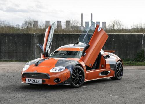 2012 Spyker C8 Laviolette LM85