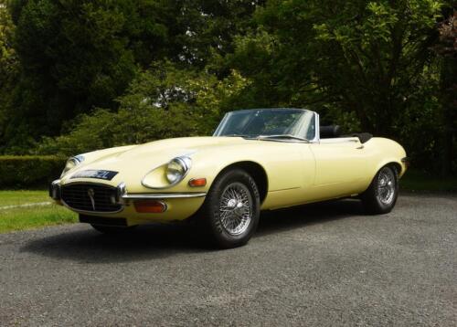 1973 Jaguar E-Type Series III Roadster