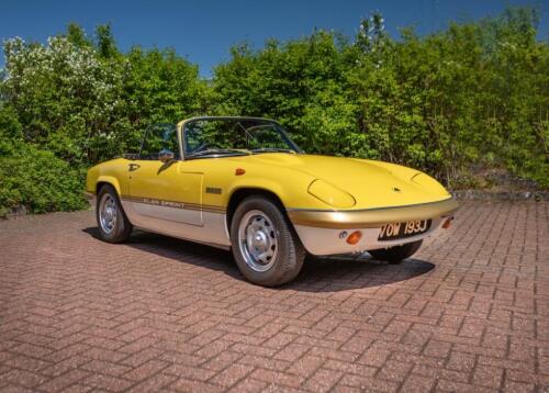 1970 Lotus Elan S4/Sprint Specification