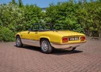 1970 Lotus Elan S4/Sprint Specification - 3