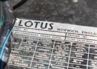 1970 Lotus Elan S4/Sprint Specification - 7