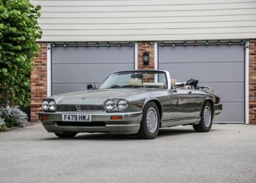 1988 Jaguar XJS TWR Convertible