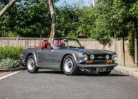 1972 Triumph TR6