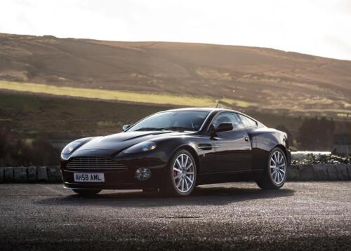 2007 Aston Martin Vanquish S Ultimate