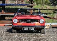 1968 Triumph TR6 - 3