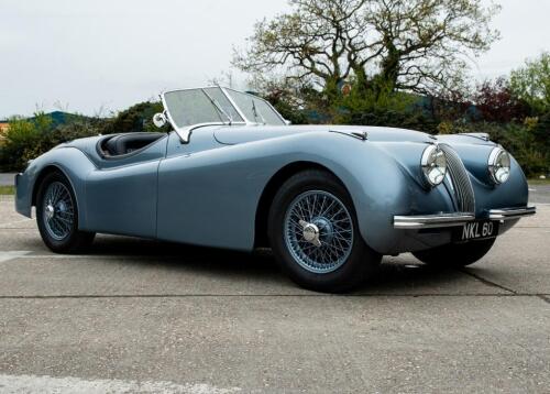 1950 Jaguar XK120 Roadster