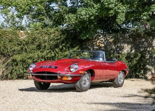 1968 Jaguar E-Type Series II Roadster