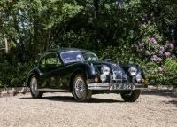 1955 Jaguar XK140 SE Fixedhead Coupé