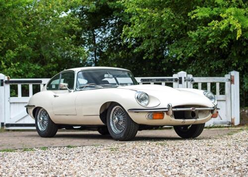 1969 Jaguar E-Type Series II Coupé