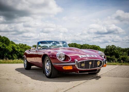 1974 Jaguar E-Type Series III Roadster