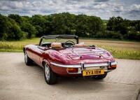 1974 Jaguar E-Type Series III Roadster - 4