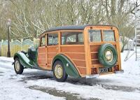 1935 Railton Eight ‘Woody’ Estate Car - 2