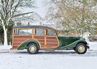 1935 Railton Eight ‘Woody’ Estate Car - 3