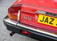 1986 Jaguar XJ-SC (5.3 Litre) - 9