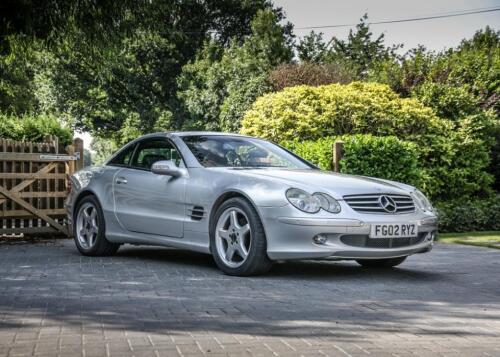 2002 Mercedes-Benz 500SL Roadster