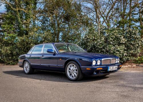 2002 Jaguar XJ8 SE (4.0 litre)