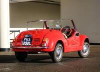 1972 Fiat 500 Gamine by Vignale - 3