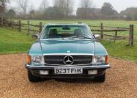 1985 Mercedes-Benz 380 SL Roadster - 2