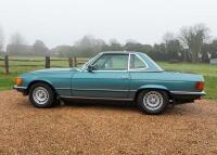 1985 Mercedes-Benz 380 SL Roadster - 5