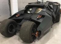 Batcar Tumbler Recreation - 2