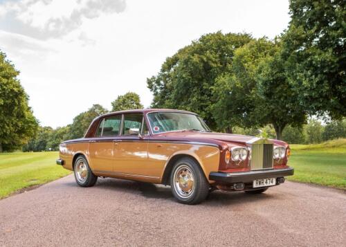 1979 Rolls-Royce Silver Shadow II