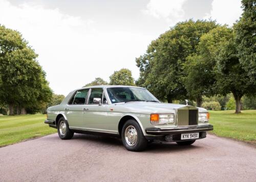 1981 Rolls-Royce Silver Spirit