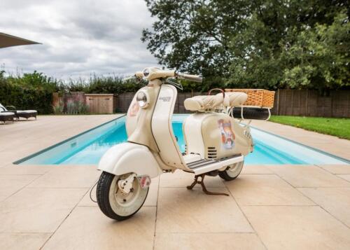 1957 Lambretta LD150