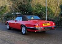 1989 Jaguar XJS Convertible (V12, 5.3 litre) - 2