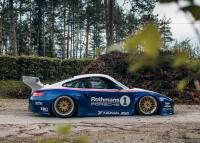 2005 Porsche 911 / 997 Rothmans tribute - 2