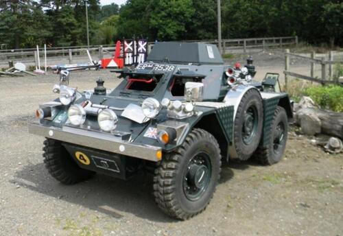 Daimler Scout Car LRV Ferret