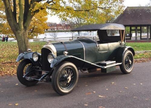 1926 Bentley 3 Litre Short Chassis Sports Tourer