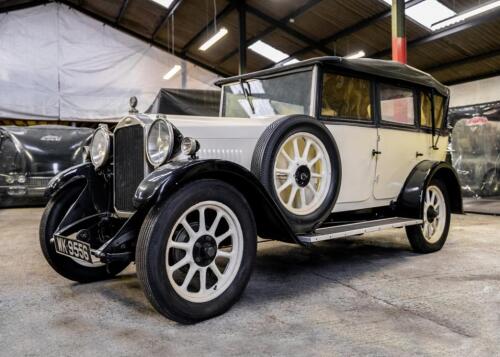 1929 Humber 14/40 Tourer