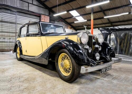 1929 Rolls-Royce 20/25 by Rippon