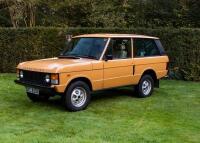 Range Rover Suffix AA