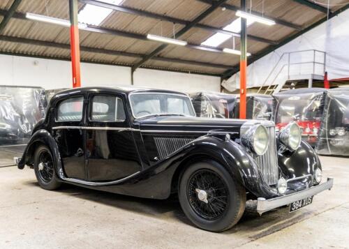 1947 Jaguar Mk. IV (3.5 Litre)